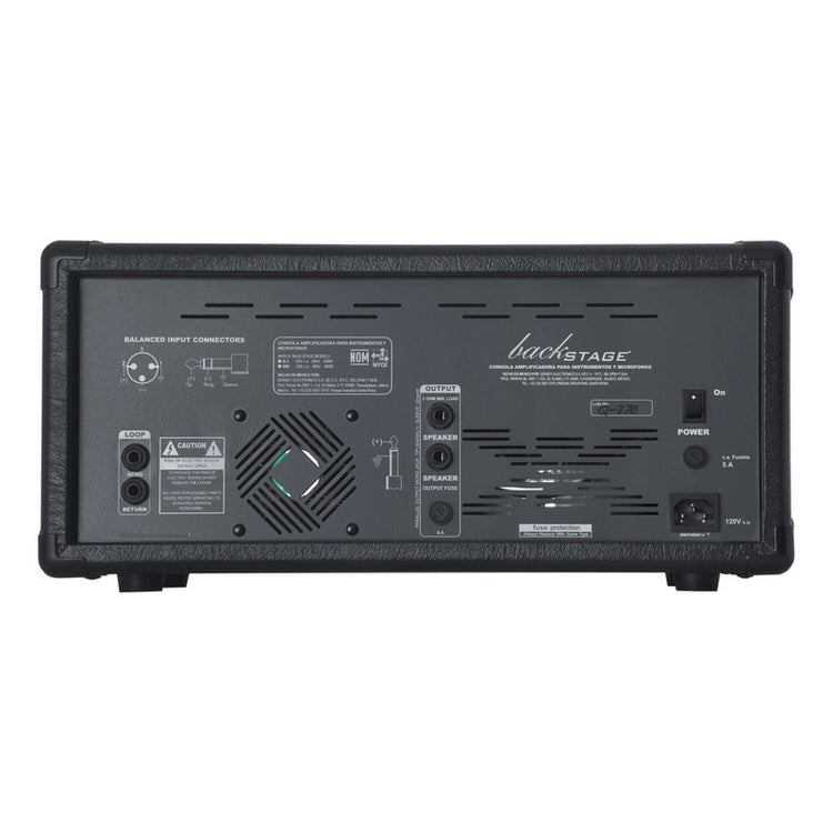 Consola amplificada Backstage 8M4 USB