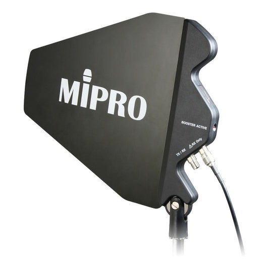 Mipro, At-90w, Antena Con Booster (470mhz A 1ghz)